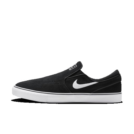 Nike SB Janoski+ Slip skateschoenen - Zwart