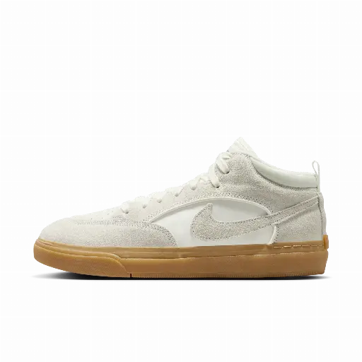 Nike SB React Leo skateschoenen - Wit