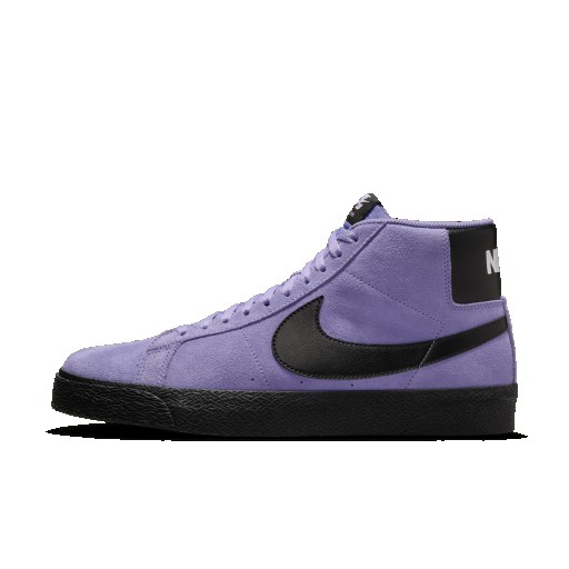 Nike SB Zoom Blazer Mid Skateschoenen - Paars