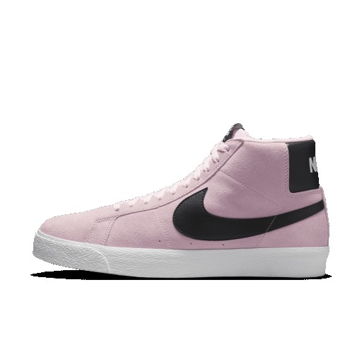 Nike SB Zoom Blazer Mid Skateschoenen - Roze
