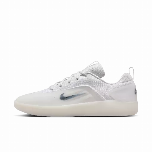 Nike SB Zoom Nyjah 4 Skateschoenen - Wit