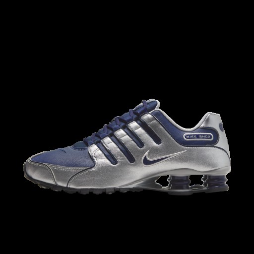 Nike Shox NZ Herenschoen - Blauw