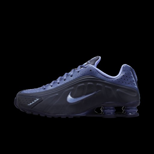 Nike Shox R4 herenschoenen - Blauw