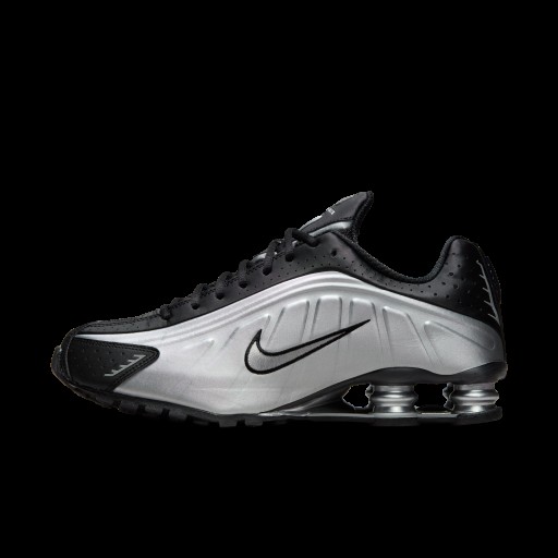 Nike Shox R4 herenschoenen - Grijs