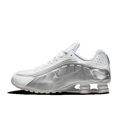 Nike Shox R4 herenschoenen - Wit