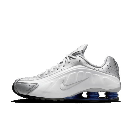 Nike Shox R4 herenschoenen - Wit