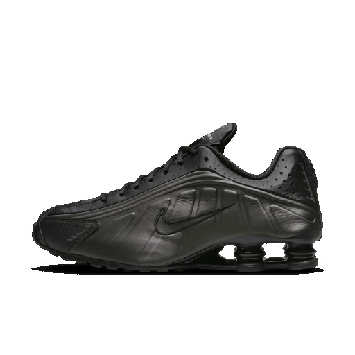 Nike Shox R4 herenschoenen - Zwart