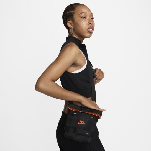 Nike Sportswear cargo crossbodytas (3 liter) - Zwart