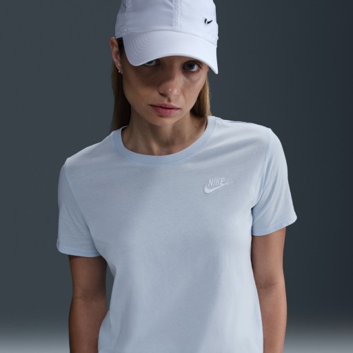 Nike Sportswear Club Essentials T-shirt voor dames - Blauw