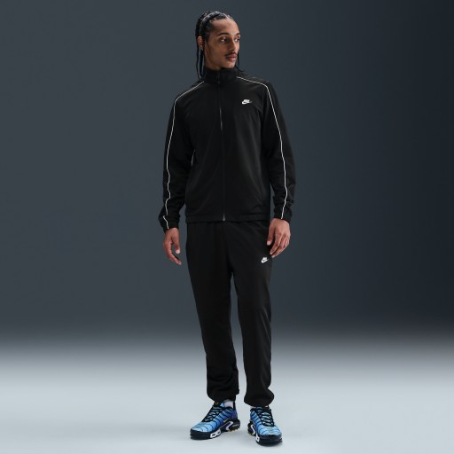 Nike Sportswear Club poly-knit trainingspak voor heren - Zwart