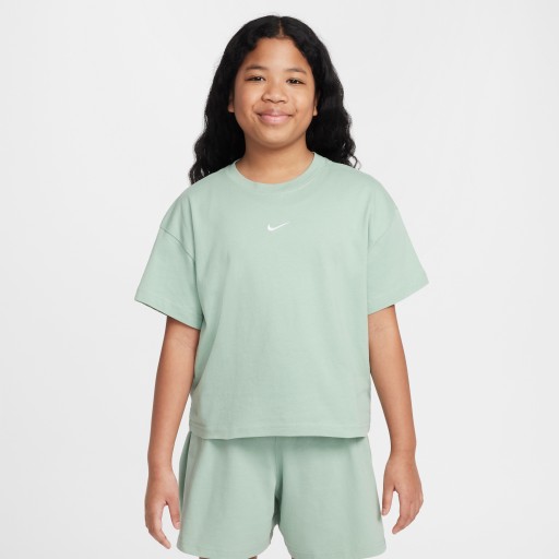 Nike Sportswear Essential T-shirt voor meisjes - Groen