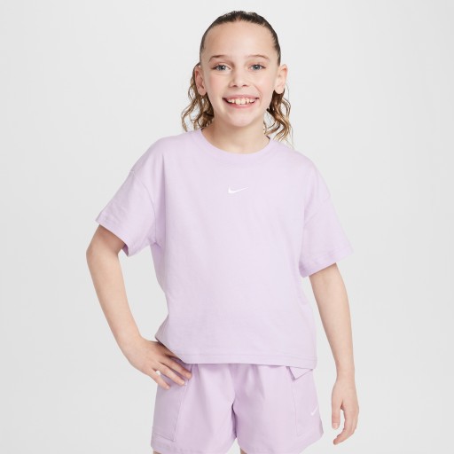 Nike Sportswear Essential T-shirt voor meisjes - Paars