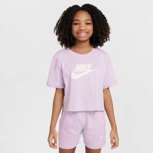 Nike Sportswear kort T-shirt voor meisjes - Paars