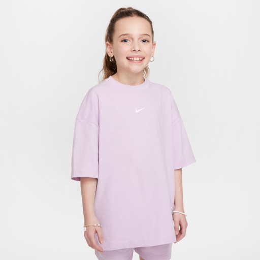 Nike Sportswear oversized T-shirt voor meisjes - Paars