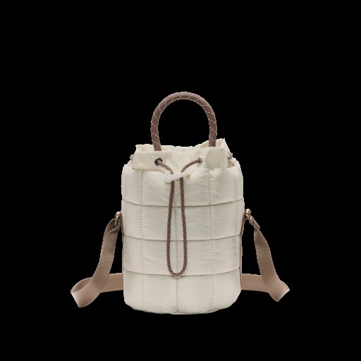 Nike Sportswear Puffle kleine draagtas (3 liter) - Grijs