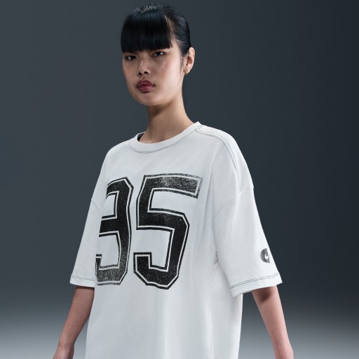 Nike Sportswear T-shirt met korte mouwen voor dames - Wit