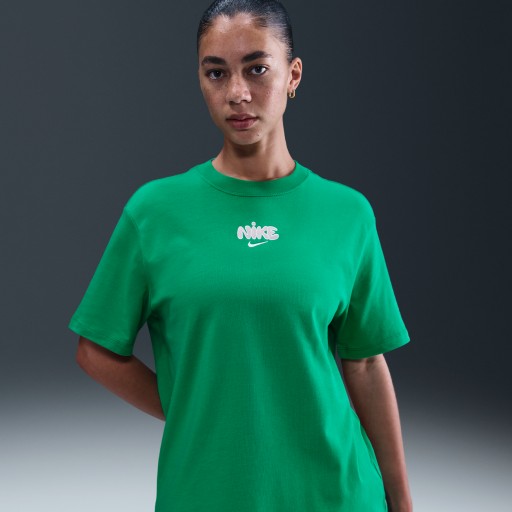 Nike Sportswear T-shirt voor dames - Groen