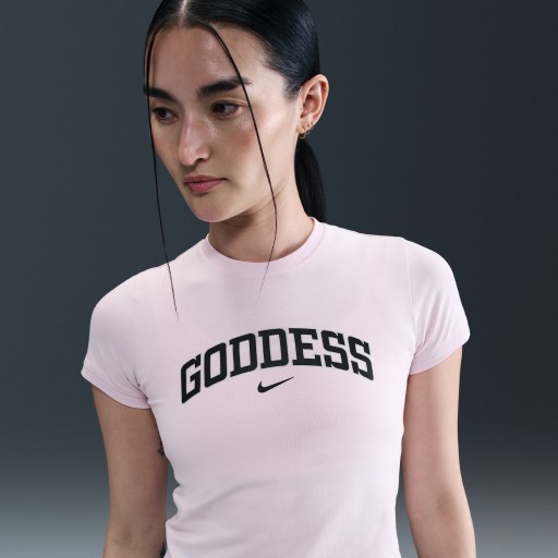 Nike Sportswear T-shirt voor dames - Roze