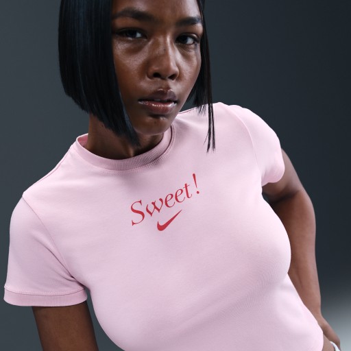 Nike Sportswear T-shirt voor dames - Roze