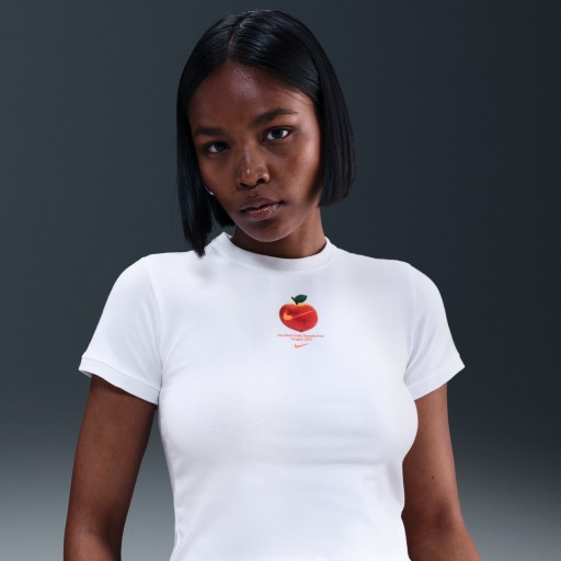 Nike Sportswear T-shirt voor dames - Wit
