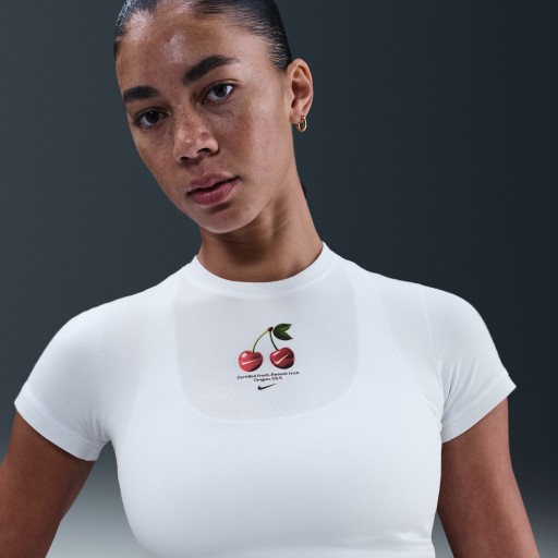 Nike Sportswear T-shirt voor dames - Wit