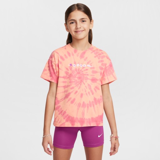 Nike Sportswear T-shirt voor meisjes - Oranje