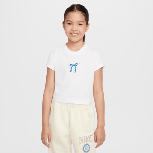 Nike Sportswear T-shirt voor meisjes - Wit