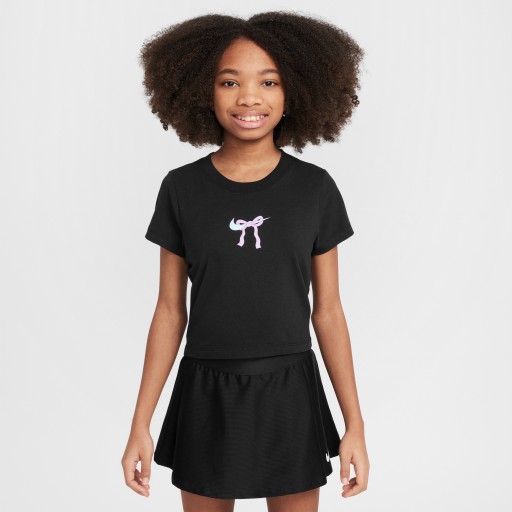 Nike Sportswear T-shirt voor meisjes - Zwart