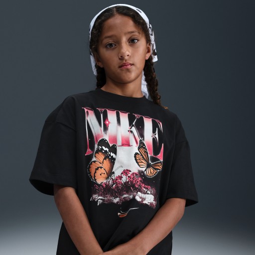 Nike Sportswear T-shirt voor meisjes - Zwart