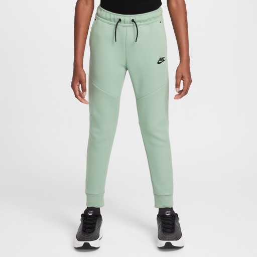 Nike Sportswear Tech Fleece joggingbroek voor kids - Groen