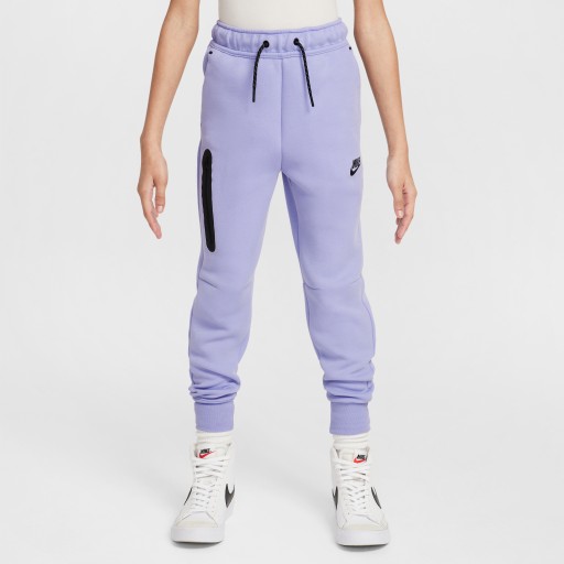 Nike Sportswear Tech Fleece joggingbroek voor meisjes - Paars