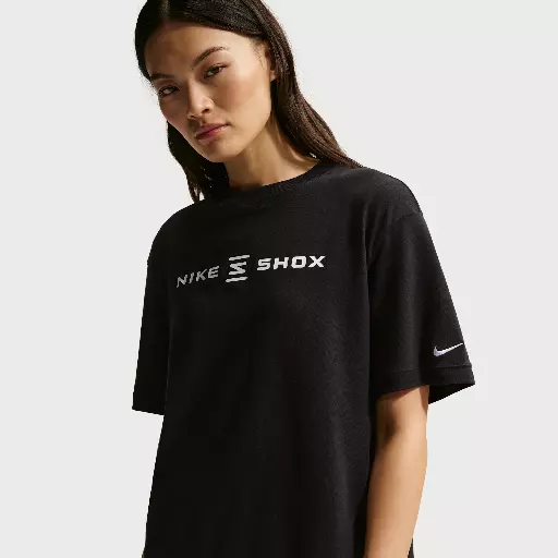 Nike T-shirt met graphic voor dames - Zwart