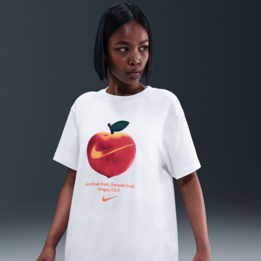 Nike T-shirt voor dames - Wit