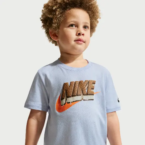 Nike T-shirt voor kleuters - Blauw