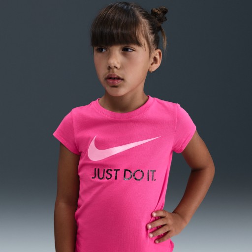 Nike T-shirt voor kleuters - Roze