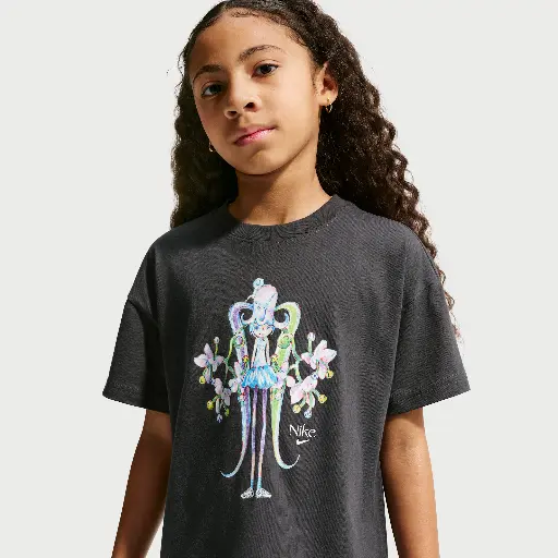 Nike T-shirt voor meisjes - Grijs