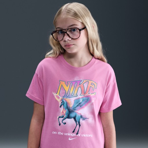Nike T-shirt voor meisjes - Roze