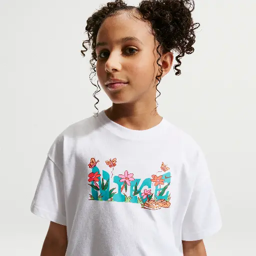 Nike T-shirt voor meisjes - Wit