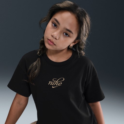Nike T-shirt voor meisjes - Zwart