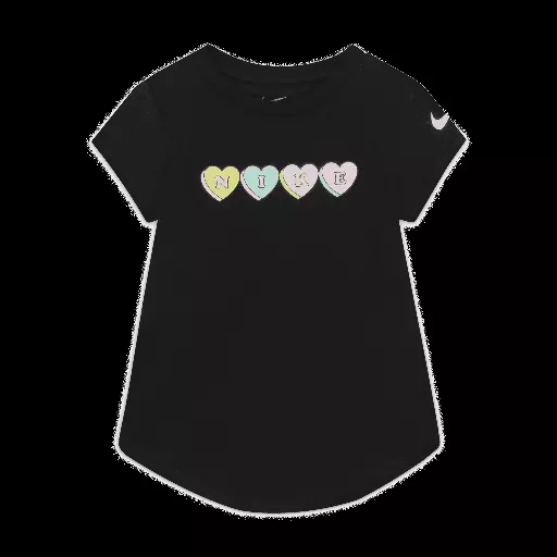 Nike T-shirt voor peuters - Zwart