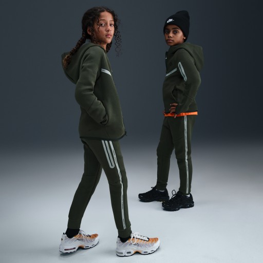 Nike Tech Fleece joggingbroek voor jongens - Groen
