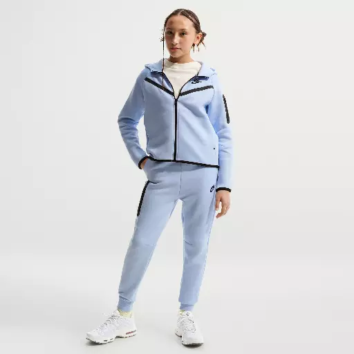 Nike Tech Fleece joggingbroek voor meisjes - Grijs