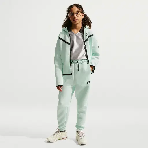 Nike Tech Fleece joggingbroek voor meisjes - Groen