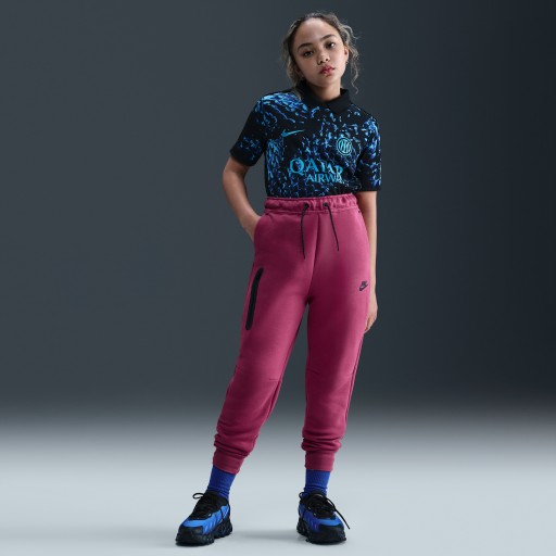 Nike Tech Fleece joggingbroek voor meisjes - Paars