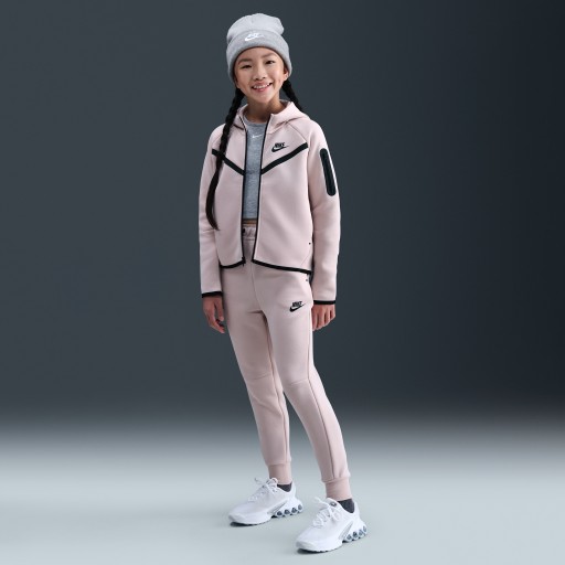 Nike Tech Fleece joggingbroek voor meisjes - Roze