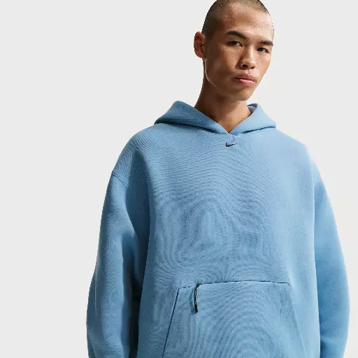 Nike Tech fleecehoodie voor heren - Blauw