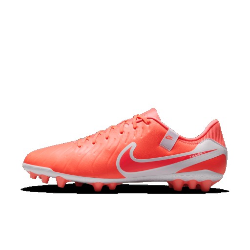 Nike Tiempo Legend 10 Academy low top voetbalschoenen (kunstgras) - Roze