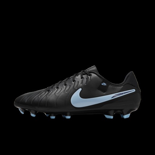 Nike Tiempo Legend 10 Academy low-top voetbalschoenen (meerdere ondergronden) - Zwart