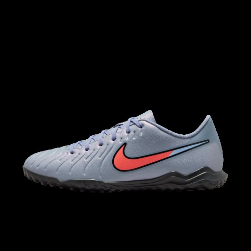 Nike Tiempo Legend 10 Club low top voetbalschoenen (turf) - Blauw