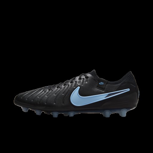 Nike Tiempo Legend 10 Elite low-top voetbalschoenen (kunstgras) - Zwart
